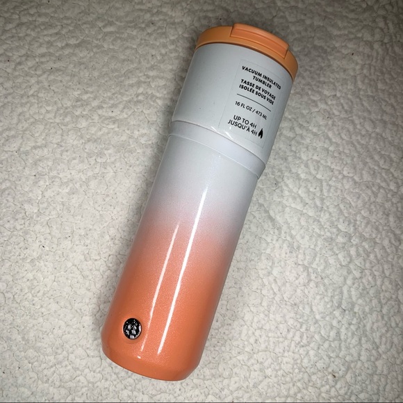 Starbucks insulated tumbler 16 oz ombré